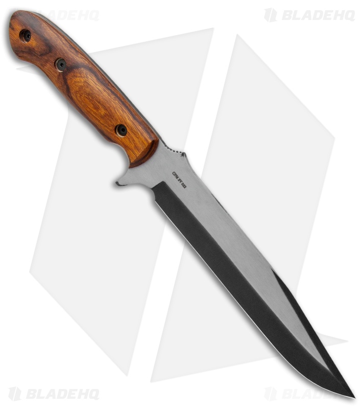 Dawson Knives Mountain Man Bowie Fixed Blade Knife Arizona Ironwood (9" Specter)