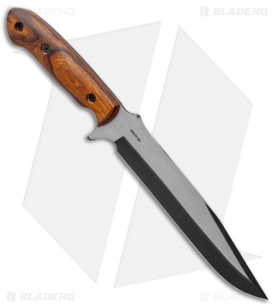 Dawson Knives Mountain Man Bowie Fixed Blade Knife Arizona Ironwood (9" Specter)