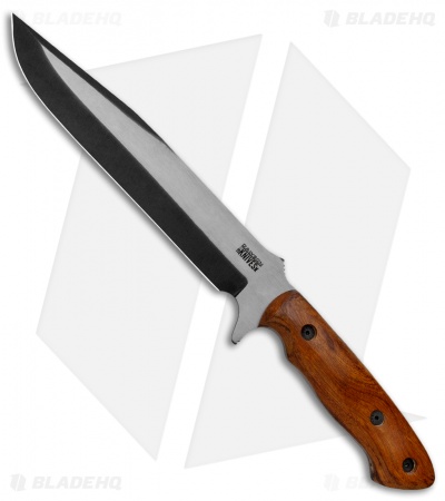 Dawson Knives Mountain Man Bowie Fixed Blade Knife Arizona Ironwood (9" Specter)