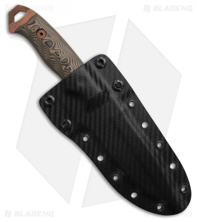 Dawson Knives Nomad Knife Ultrex Camo G-10 (4.25" Arizona Copper)