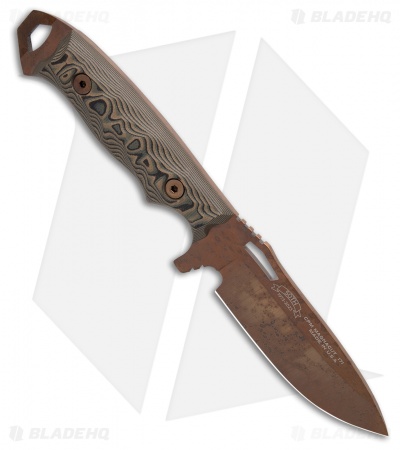 Dawson Knives Nomad Knife Ultrex Camo G-10 (4.25" Arizona Copper)