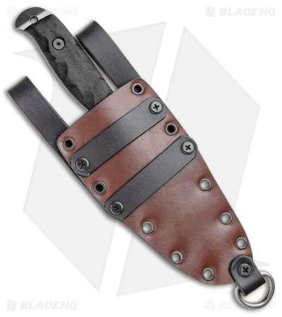Dawson Knives Pathfinder Fixed Blade Knife Black G-10 (4.5" Specter)