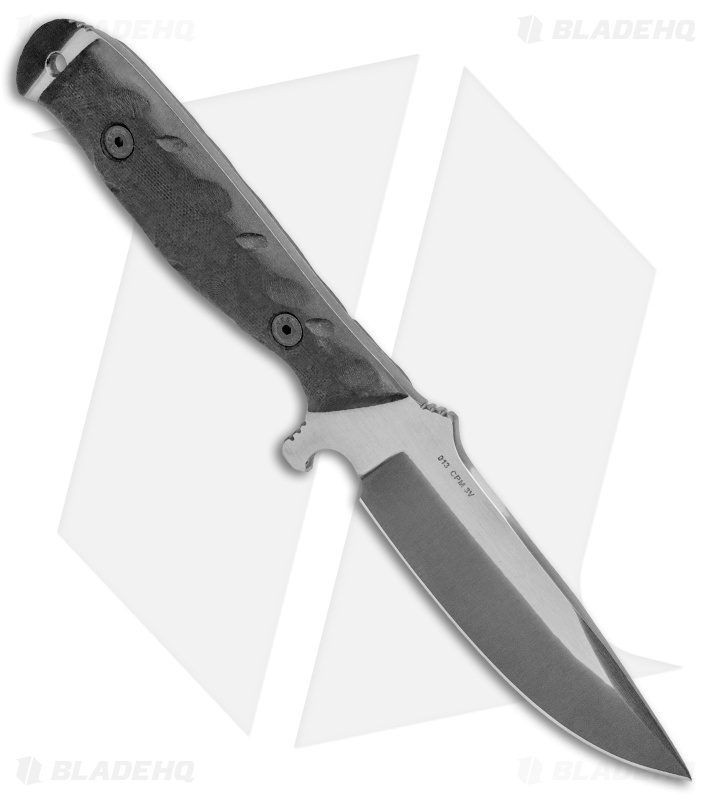 Dawson Knives Pathfinder Fixed Blade Knife Black G-10 (4.5" Specter)