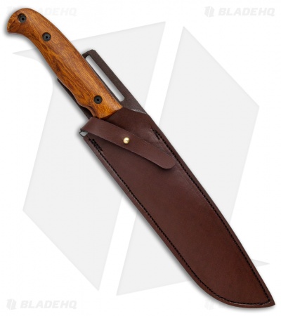 Dawson Knives Redemption Bowie Fixed Blade Knife Arizona Ironwood (Specter) 