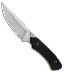 DoubleStar Hydra Series Chico Diablo X Fixed Blade Black G-10 (4.1" Stonewash)