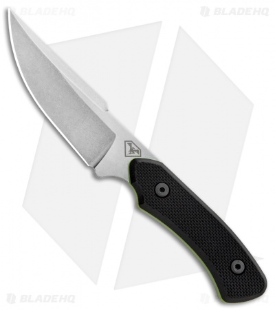 DoubleStar Hydra Series Chico Diablo X Fixed Blade Black G-10 (4.1" Stonewash)