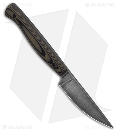 Drifter Blades Backcountry Fixed Blade Knife Green/Black G10