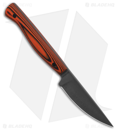 Drifter Blades Backcountry Fixed Blade Knife Orange/Black G10