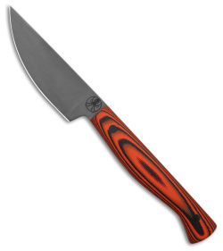 Drifter Blades Backcountry Fixed Blade Knife Orange/Black G10