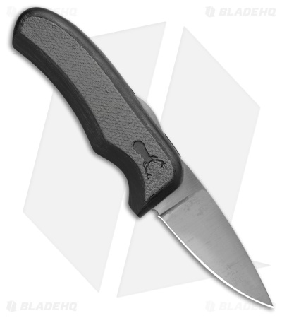 Excalibur Outdoors Stag Friction Folding Knife 3D Printed Gray/Black (2.6" Sat)