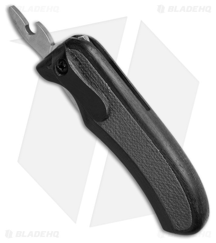 Excalibur Outdoors Stag Friction Folding Knife 3D Printed Gray/Black (2.6" Sat)
