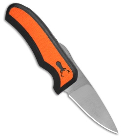 Excalibur Outdoors Stag Friction Folding Knife 3D Printed Orange/BLK (2.6" Sat)