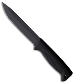 Peltonen Knives M95 Ranger Puukko Fixed Blade Knife Black TPE (5.8&quot; Black)FJP059 | 214073