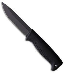 Peltonen Knives M07 Ranger Puukko Fixed Blade Knife Black TPE (4.6&quot; Black) | 214075