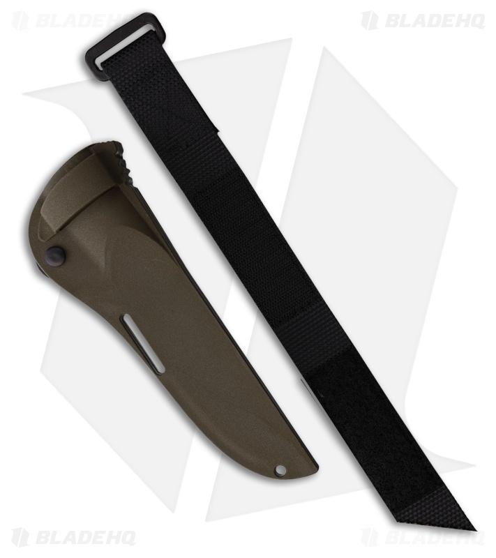 Peltonen Knives M07 Ranger Puukko Knife OD Green FJP141
