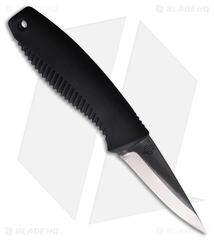 Peltonen M23 Ranger Cub Fixed Blade Knife Black TPE Natural