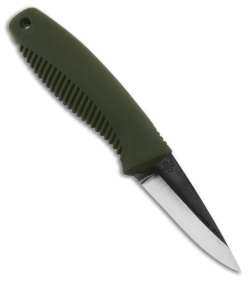 Peltonen M23 Ranger Cub Fixed Blade Knife OD Green TPE (2.6" Natural)