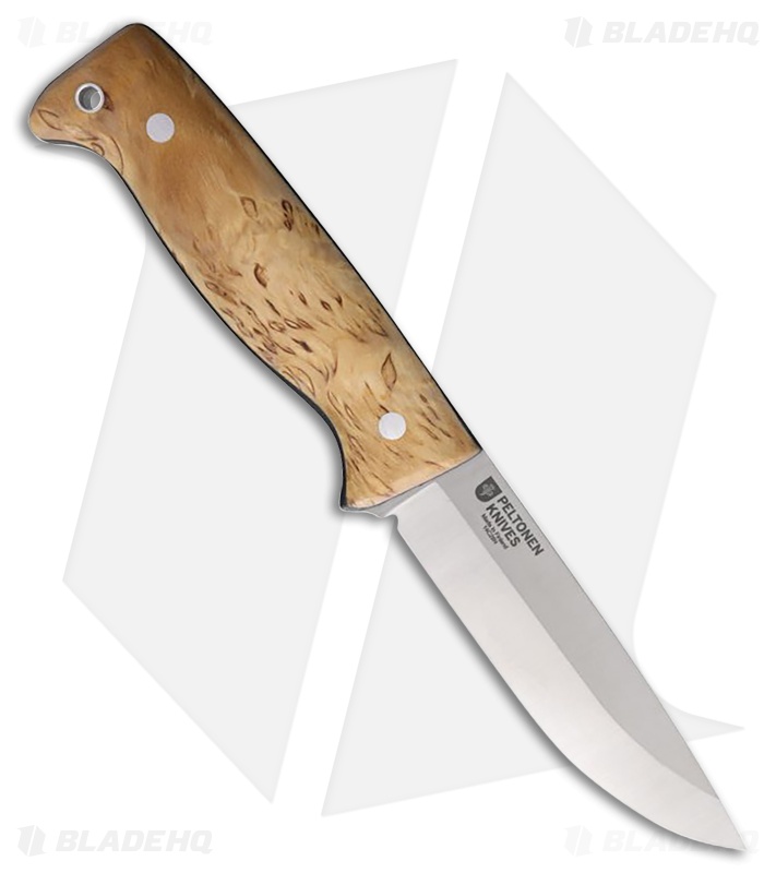 Peltonen Knives M07 Ranger Pukko Knife | Curly Birch