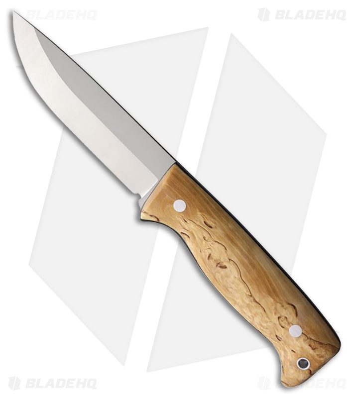 Peltonen Knives M07 Ranger Pukko Knife | Curly Birch