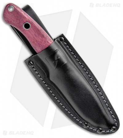 Flexcut Hawthorne Drifter Fixed Blade Knife Purpleheart (3.75" Black)