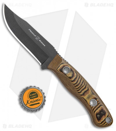 Flexcut Hawthorne Drifter Fixed Blade Knife Richlite (3.75" Black)