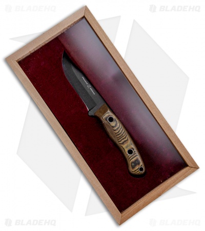 Flexcut Hawthorne Drifter Fixed Blade Knife Richlite (3.75" Black)