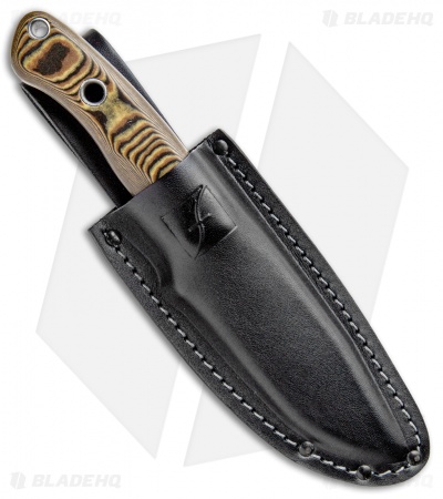 Flexcut Hawthorne Drifter Fixed Blade Knife Richlite (3.75" Black)