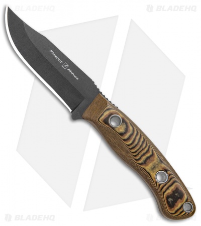 Flexcut Hawthorne Drifter Fixed Blade Knife Richlite (3.75" Black)