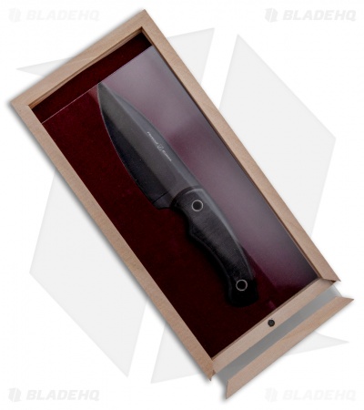 Flexcut Hawthorne Nomad Fixed Blade Knife Black Micarta (4.25" Black)