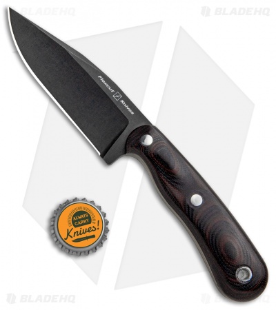Flexcut Hawthorne Seeker Fixed Blade Red/Black G-10 (4.00" Black)