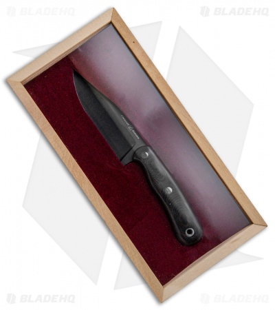 Flexcut Hawthorne Seeker Fixed Blade Red/Black G-10 (4.00" Black)