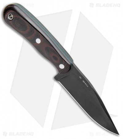 Flexcut Hawthorne Seeker Fixed Blade Red/Black G-10 (4.00" Black)