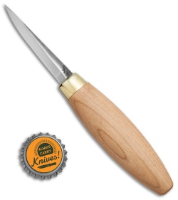 blade flexcut sloyd knife fixed hardwood cherry satin