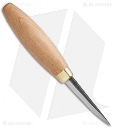 Flexcut Sloyd Knife Fixed Blade Cherry Hardwood (3" Satin) KN50