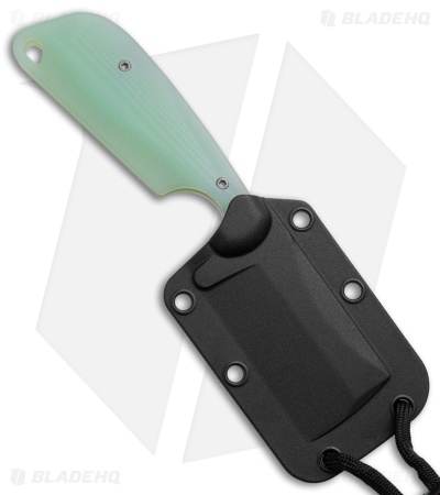 Flytanium Jade G-10 + CRKT Folts Minimalist Cleaver (2" Bead Blast)