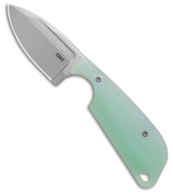 Flytanium Jade G-10 + CRKT Folts Minimalist Fixed Neck Knife  (2.25&quot; SW) | 176525