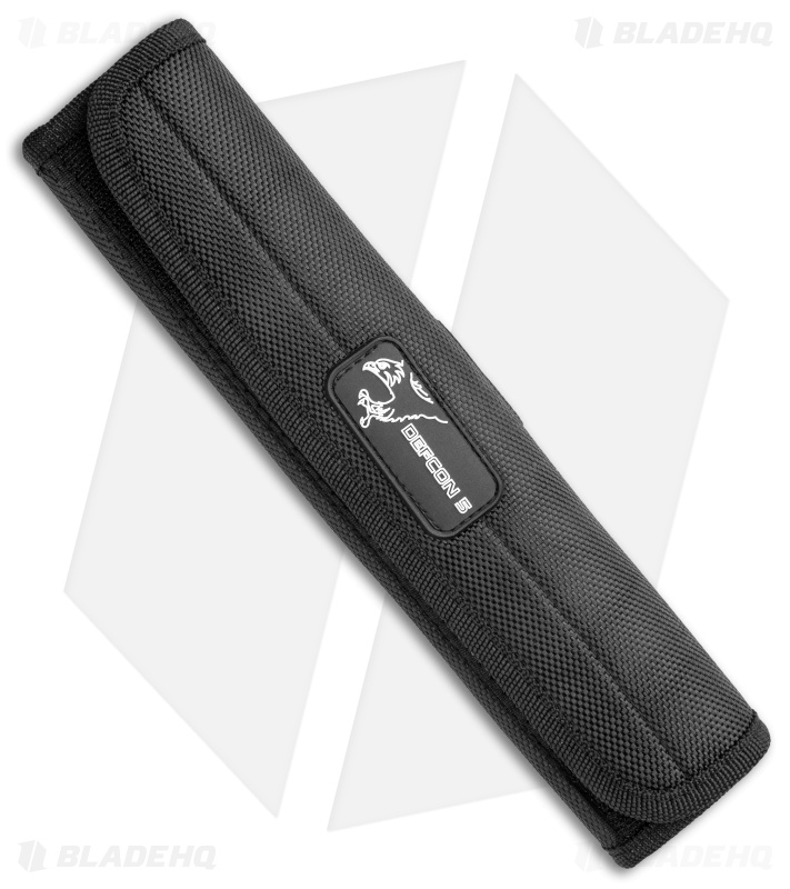 Fox Knives Defcon 5 Zulu Throwing Knives Set of 3 Nylon Carry Case