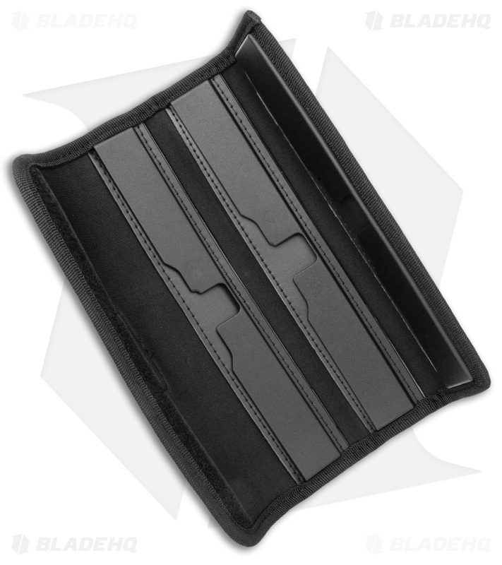 Fox Knives Defcon 5 Zulu Throwing Knives Set of 3 Nylon Carry Case