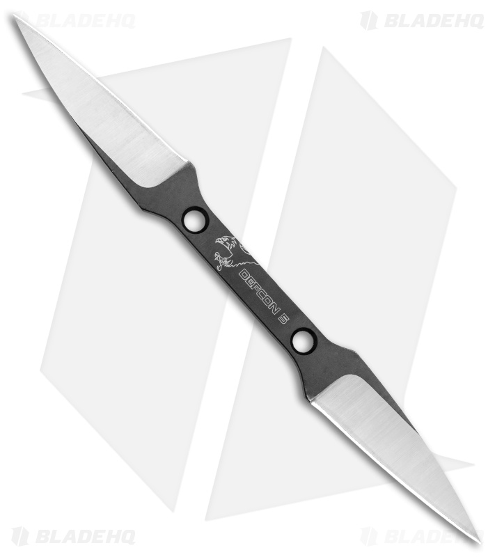 Fox Knives Defcon 5 Zulu Throwing Knives Set of 3 Nylon Carry Case