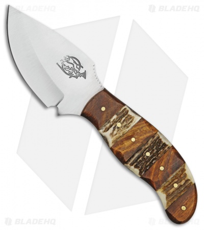 Fox-N-Hound Skinner Fixed Blade Knife (3.25" Satin)