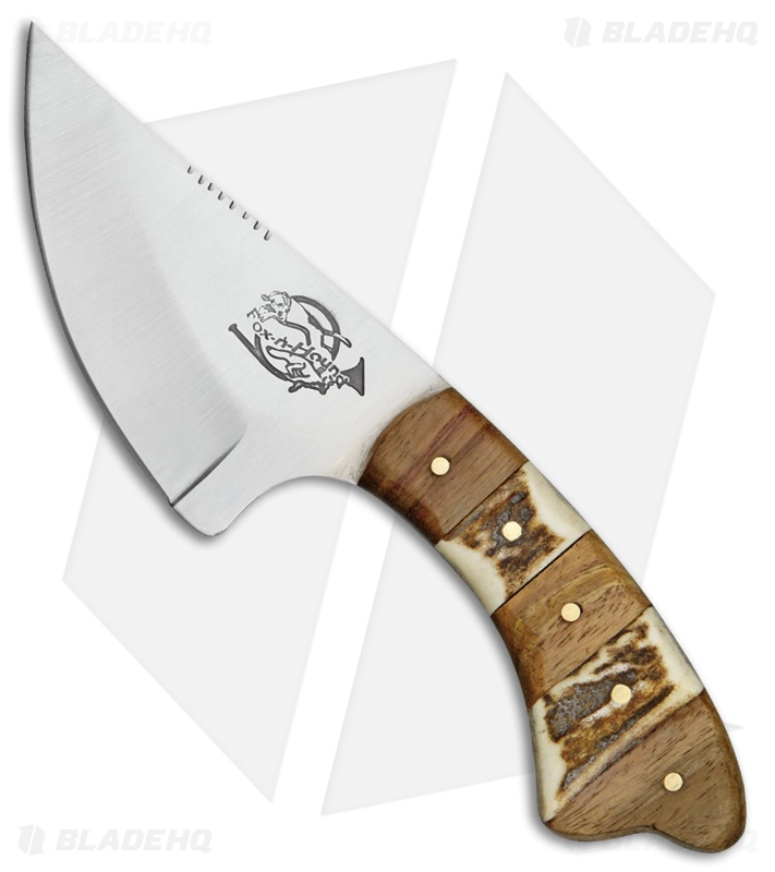 Fox-N-Hound Skinner Fixed Blade Knife (3.125" Satin)