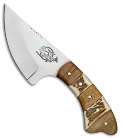Fox-N-Hound Skinner Fixed Blade Knife (3.125&quot; Satin) | 57066