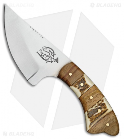 Fox-N-Hound Skinner Fixed Blade Knife (3.125" Satin)