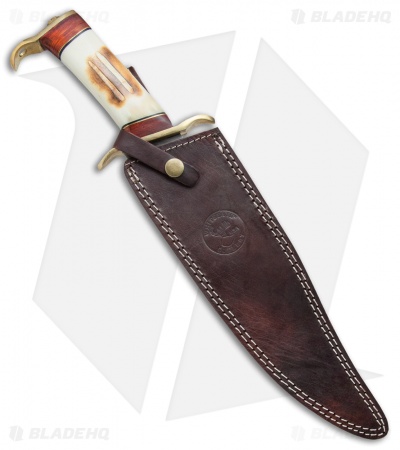 Frost Cutlery Whitetail Bowie Fixed Blade Second Cut Bone (11" Satin)