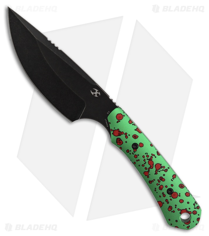 Kansept Knives Flank | Zombie Aluminum | Black SW