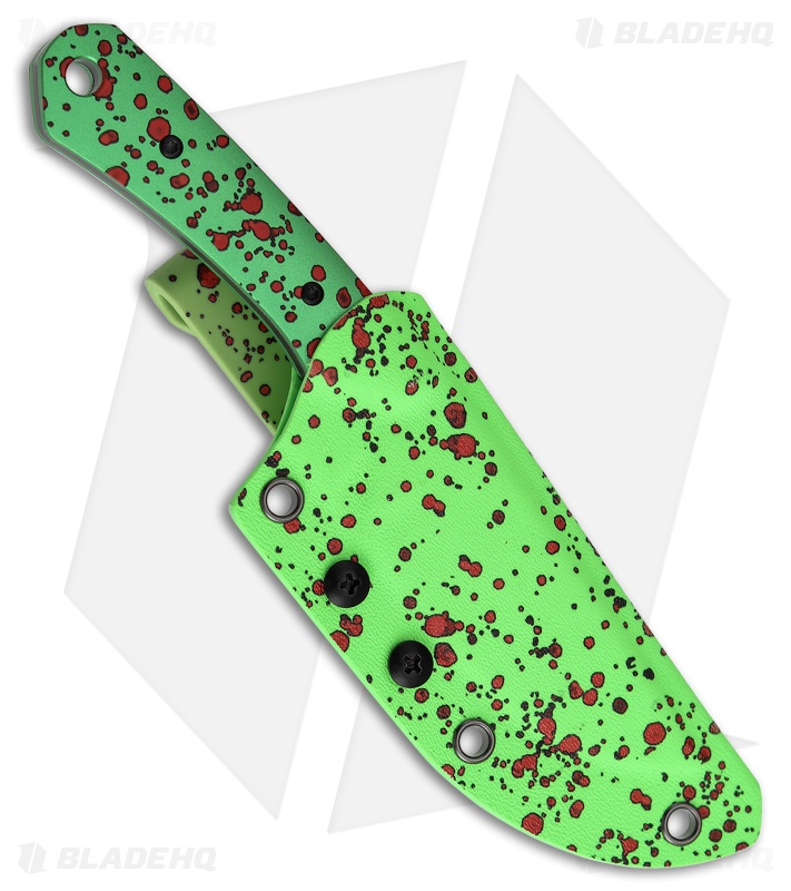 Kansept Knives Flank | Zombie Aluminum | Black SW