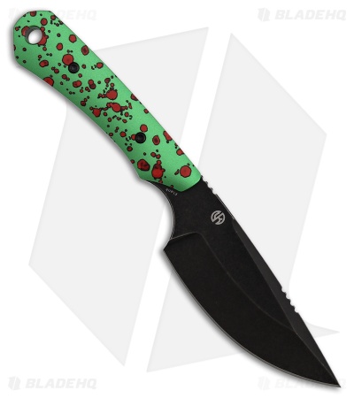 Kansept Knives Flank | Zombie Aluminum | Black SW