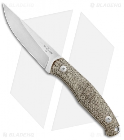 GiantMouse Vox/Anso GMF2 Green Micarta SW | Blade HQ