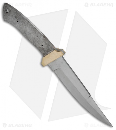 Tallen Bowie Fixed Blade Blank (5.5" Satin) 
