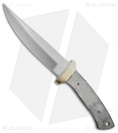 Tallen Bowie Fixed Blade Blank (5.5" Satin) 